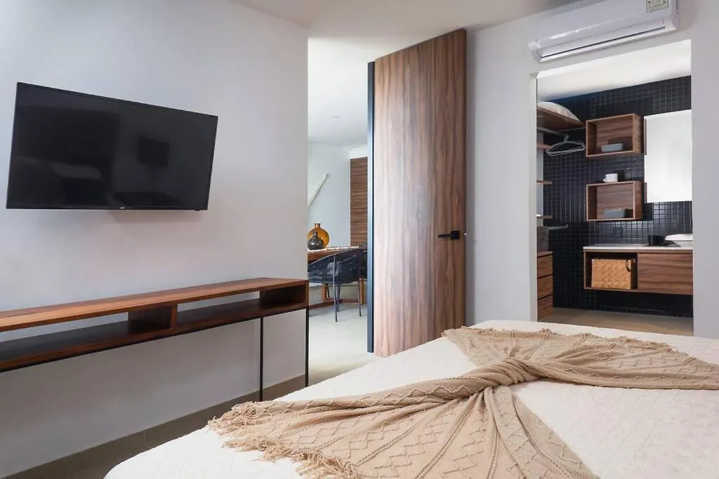 Downtown Modern Apartment Unique Location Playa del Carmen