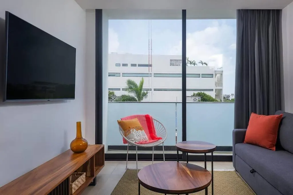 Downtown Modern Apartment Unique Location Playa del Carmen Mexico