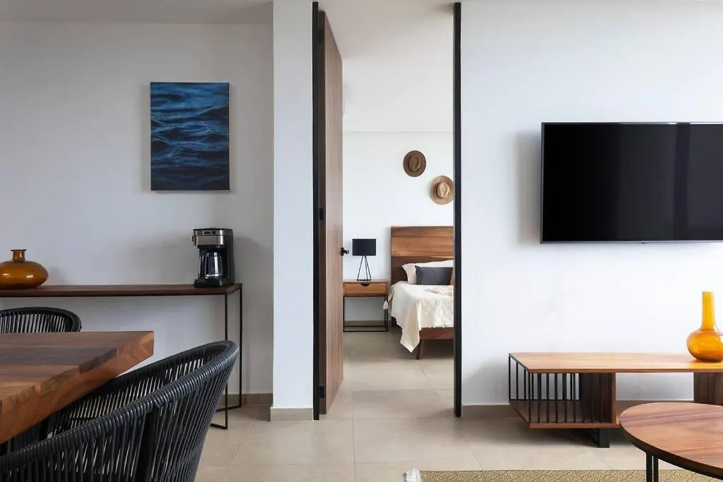 Downtown Modern Apartment Unique Location Playa del Carmen