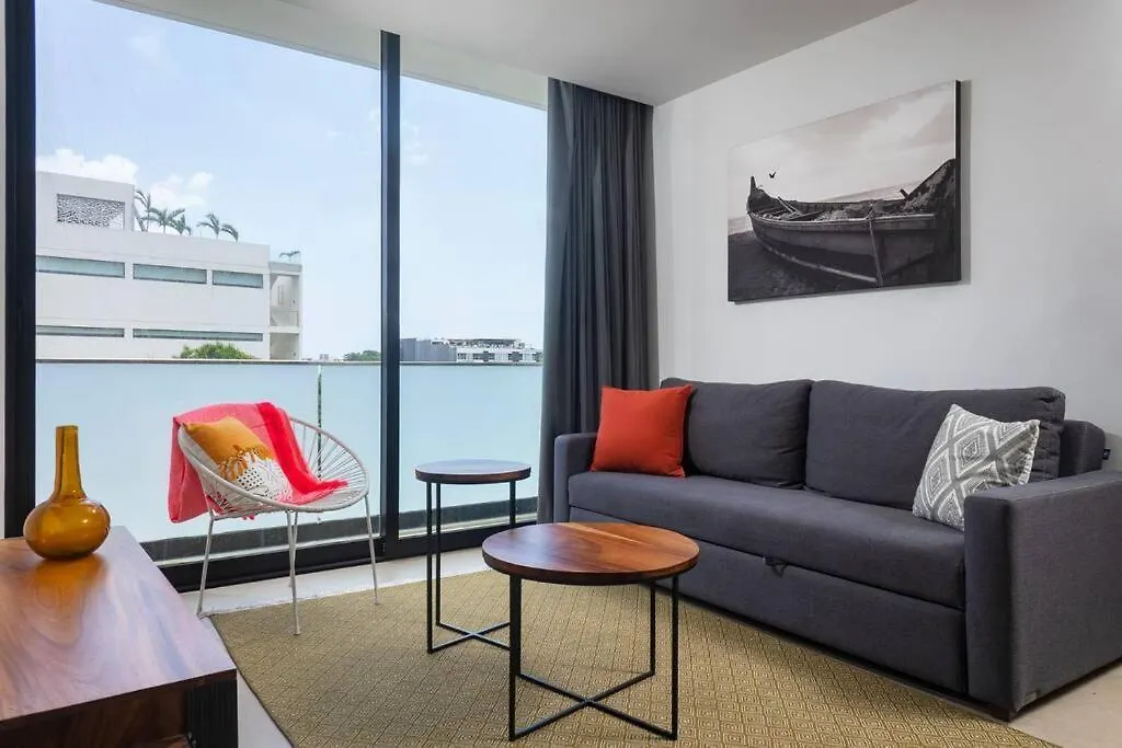 Downtown Modern Apartment Unique Location Playa del Carmen