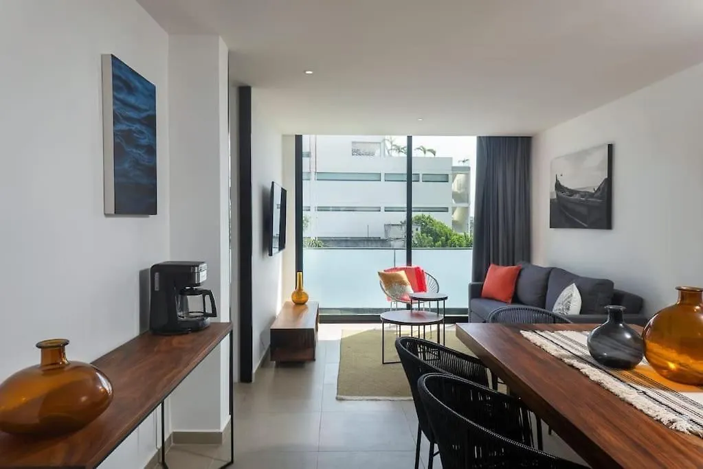 Downtown Modern Apartment Unique Location Playa del Carmen