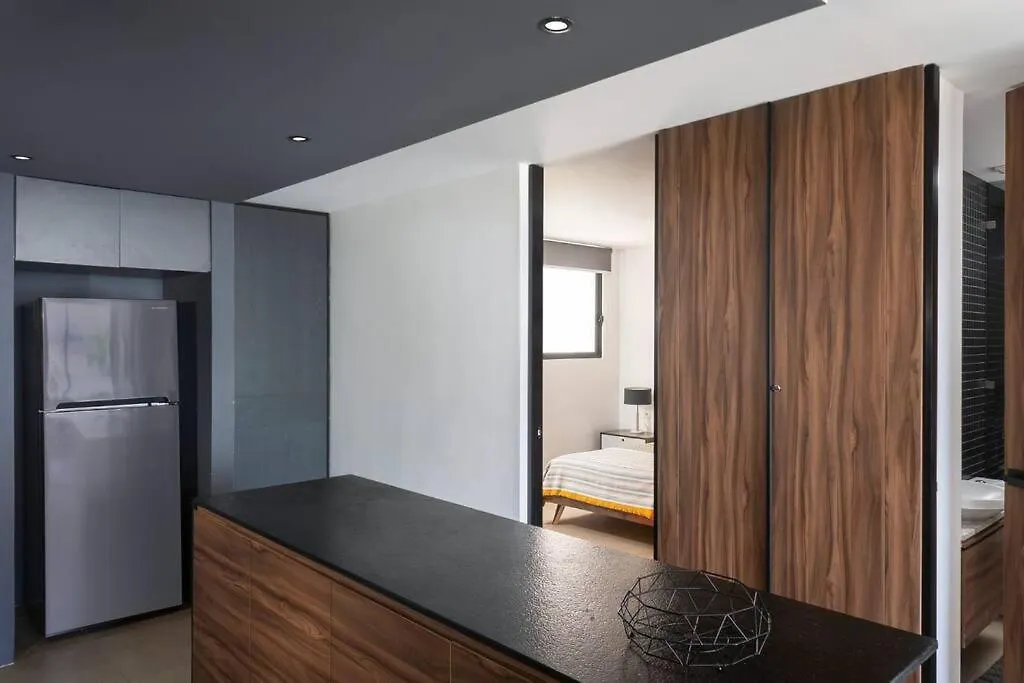 Downtown Modern Apartment Unique Location Playa del Carmen