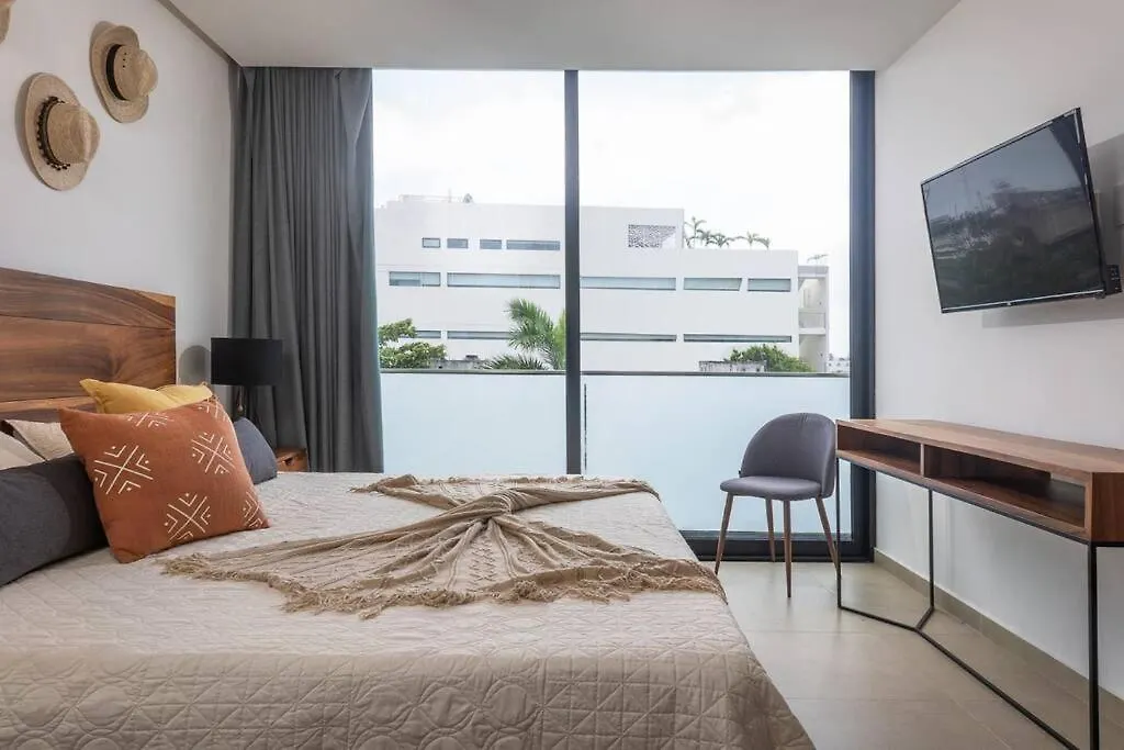 Downtown Modern Apartment Unique Location Playa del Carmen Mexico
