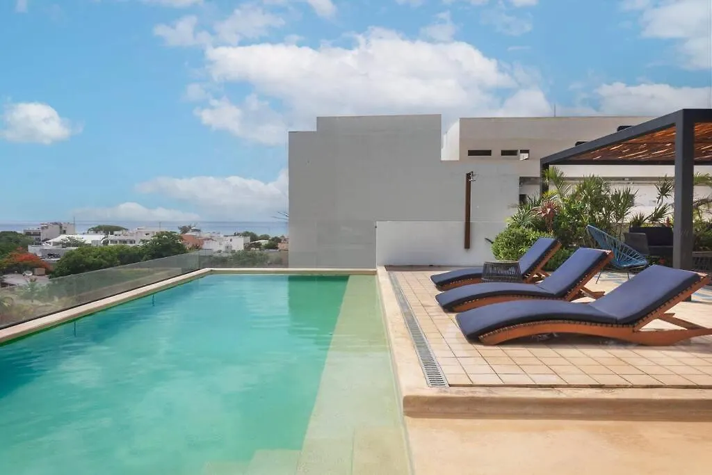 Downtown Modern Apartment Unique Location Playa del Carmen