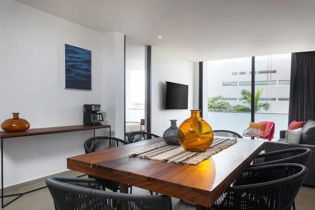 Downtown Modern Apartment Unique Location Playa del Carmen Mexico