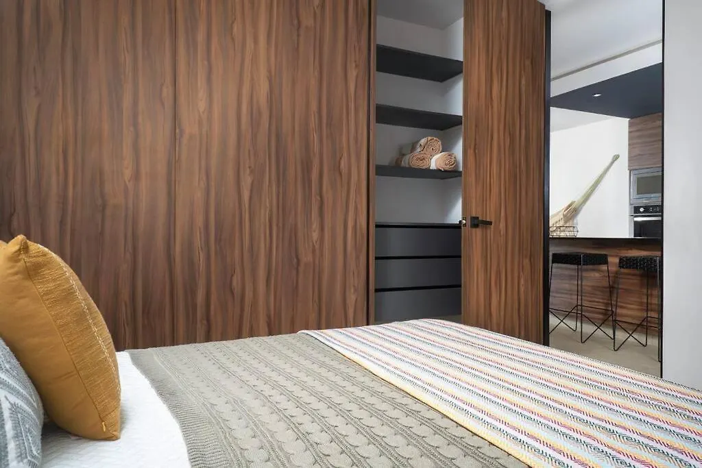Downtown Modern Apartment Unique Location Playa del Carmen Mexico
